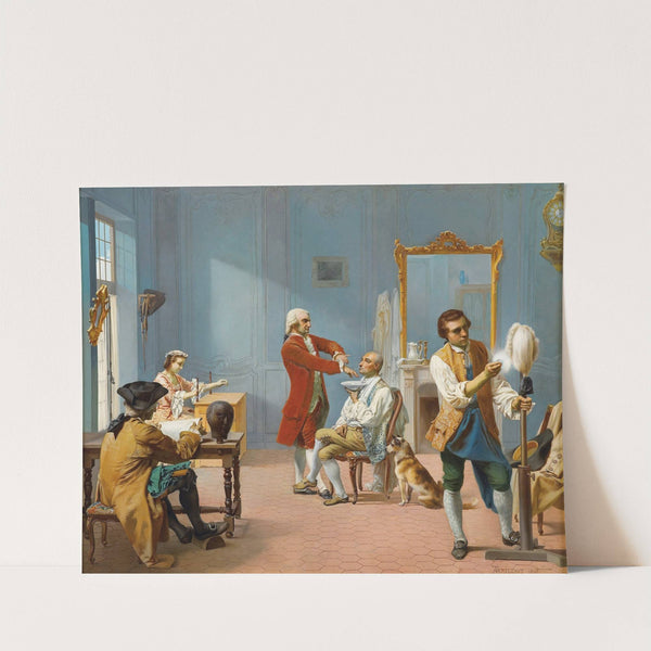 La toilette by Théodore Pierre Nicolas Maillot