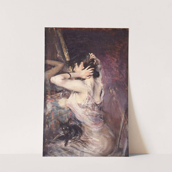 La Toilette by Giovanni Boldini