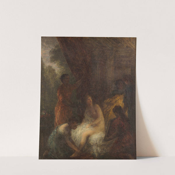 La Toilette by Henri Fantin-Latour