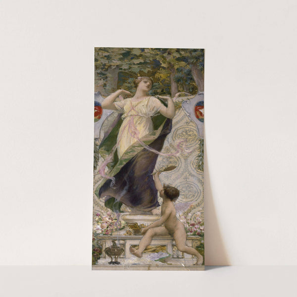 La Toilette féminine (1889) by Luc-Olivier Merson