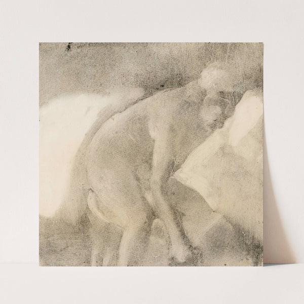 La Toilette (Le Bidet) by Edgar Degas