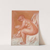 La toilette ou Femme nue s’essuyant (1898) by Pierre-Auguste Renoir