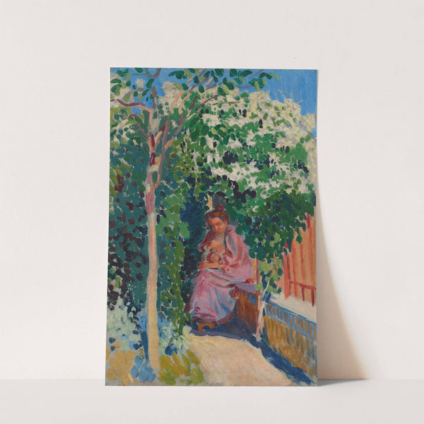 La tonnelle, Ker Guen (1906) by Maurice Denis