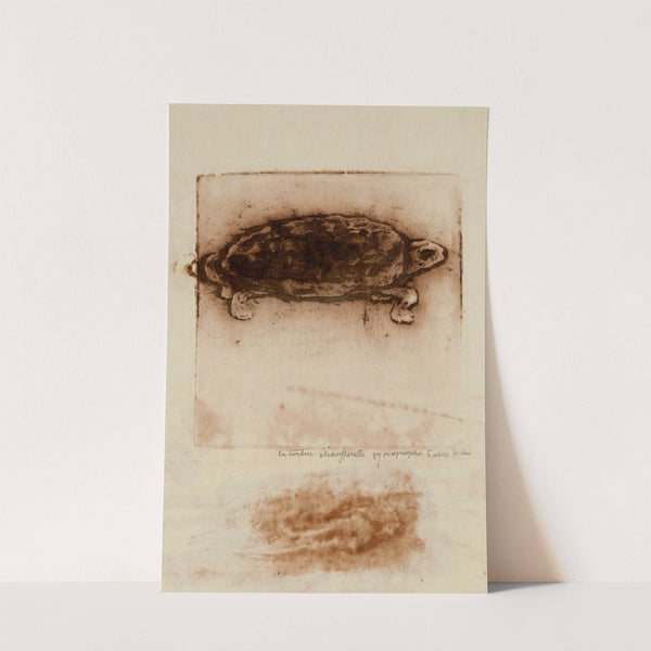 La tortue (chaufferette) (1915) by Pierre Roche