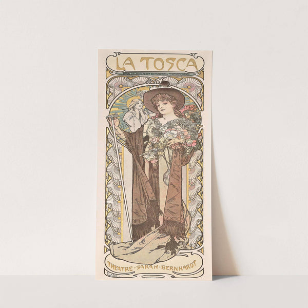 LA TOSCA (1899) by Alphonse Mucha