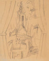 La tour aux rideaux (1915-1916)