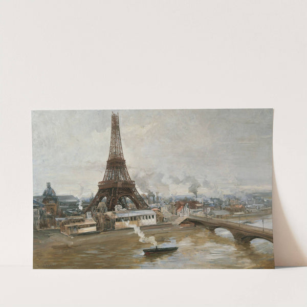 La tour Eiffel et le Champ-de-Mars by Paul Louis Delance