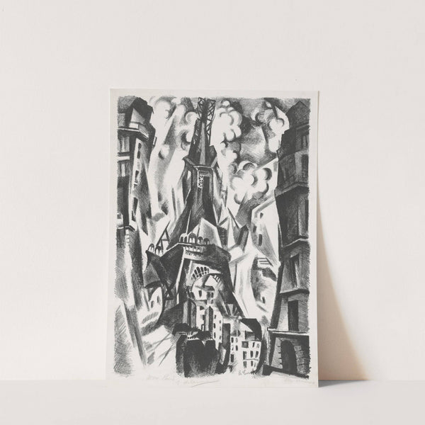 La Tour by Robert Delaunay