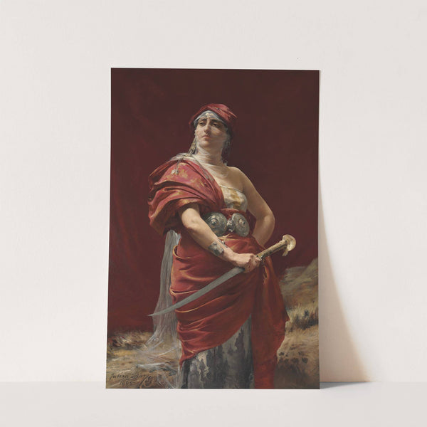 La Tragedienne by Julian Russel Story