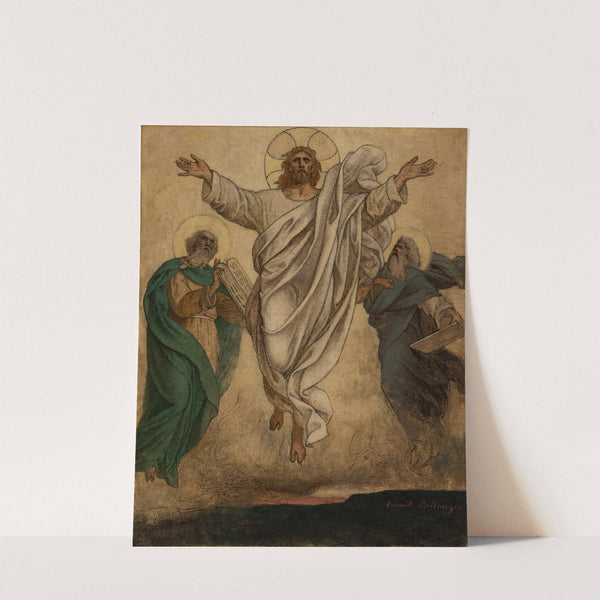 La Transfiguration; La Résurrection du Christ (1874) by Camille Félix Bellanger