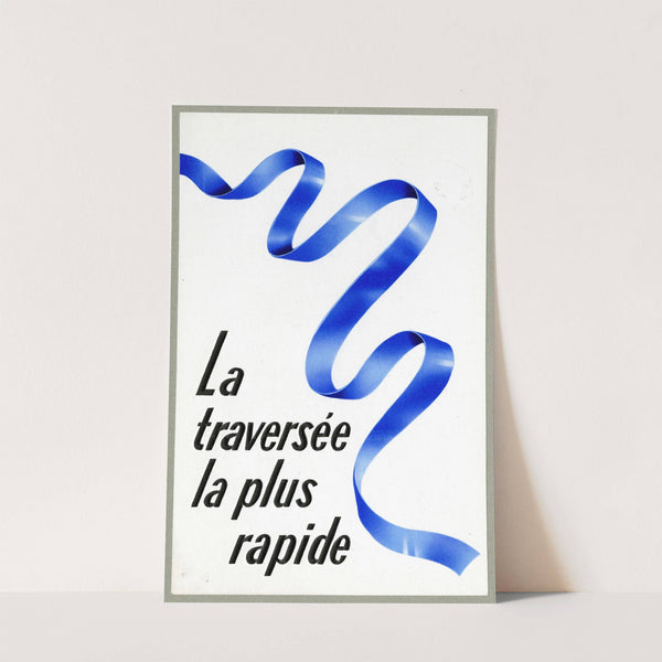 La traversée la plus rapide (1936) by Laboratoire Lobica