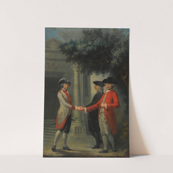 La Triple Union Titre L'Union des Trois Ordres by Nicolas Perseval