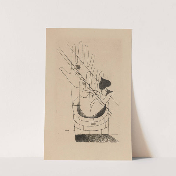 La Tzigane (1934) by Louis Marcoussis