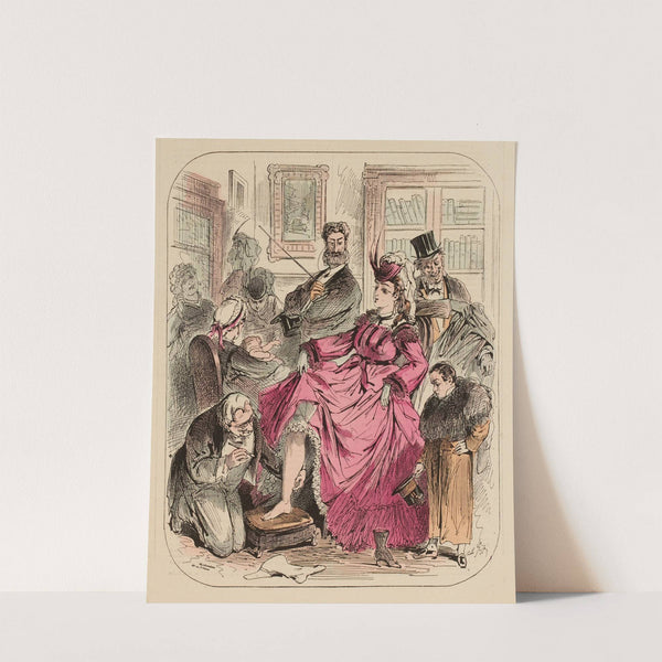 La vaccination by Charles Tronsens (Carlo Gripp)