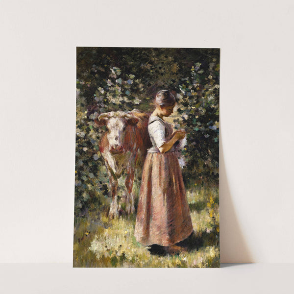 La Vachère by Theodore Robinson