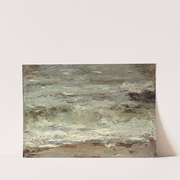 La vague (1911) by Alfred Philippe Roll