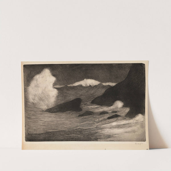 La Vague (1894) by Maxime Maufra