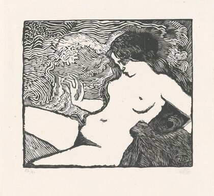 La Vague (1898) — size preview
