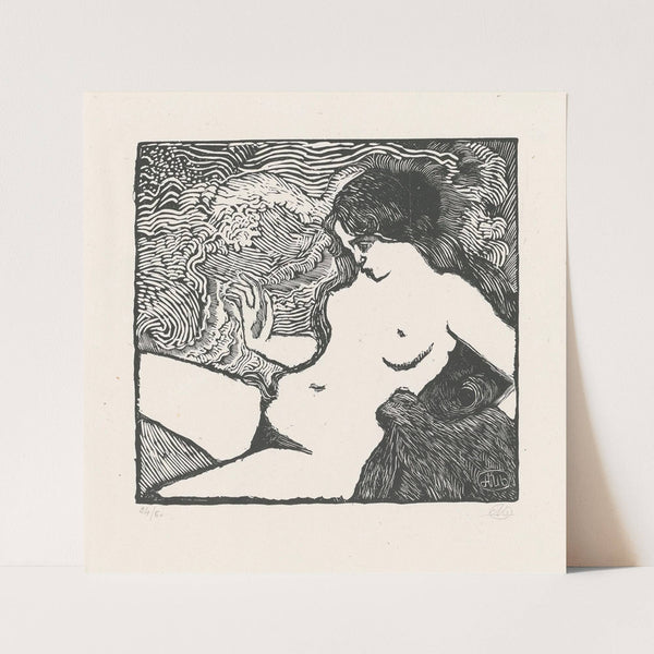 La Vague (1898) by Aristide Maillol