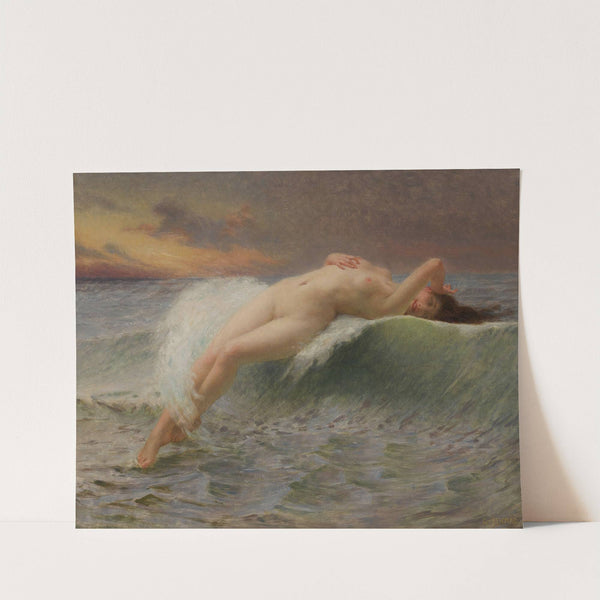 La Vague by Guillaume Seignac
