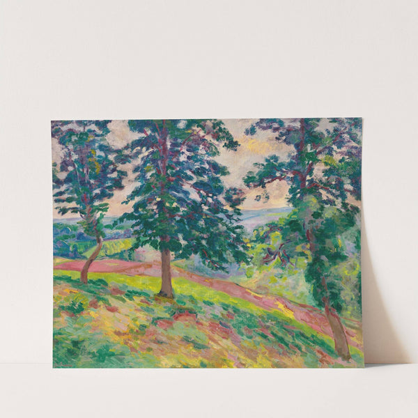 La vallée de la creuse (circa 1898) by Armand Guillaumin