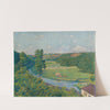 La Vallée De La Sambre by Theo van Rysselberghe