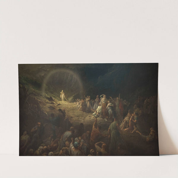 La Vallée des larmes (1883) by Gustave Doré