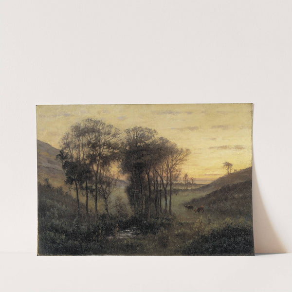 La vallée des peintres, Carolles by Per Ekström