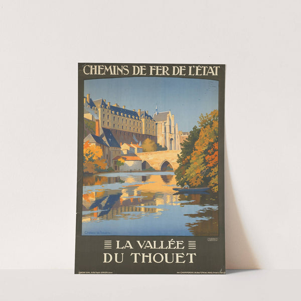 La vallée du Thouet by Constant Duval