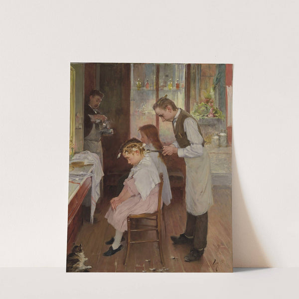 La Veille des prix by Henri-Jules-Jean Geoffroy