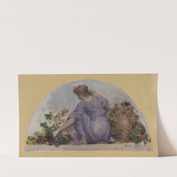 La Vendange (1893) by François Lafon