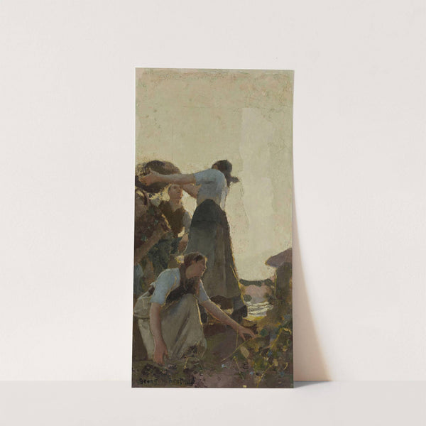 La vendange by Georges Bertrand