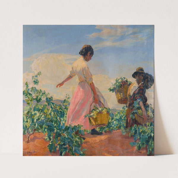 La Vendimia (The Grape Harvest) by José Mongrell