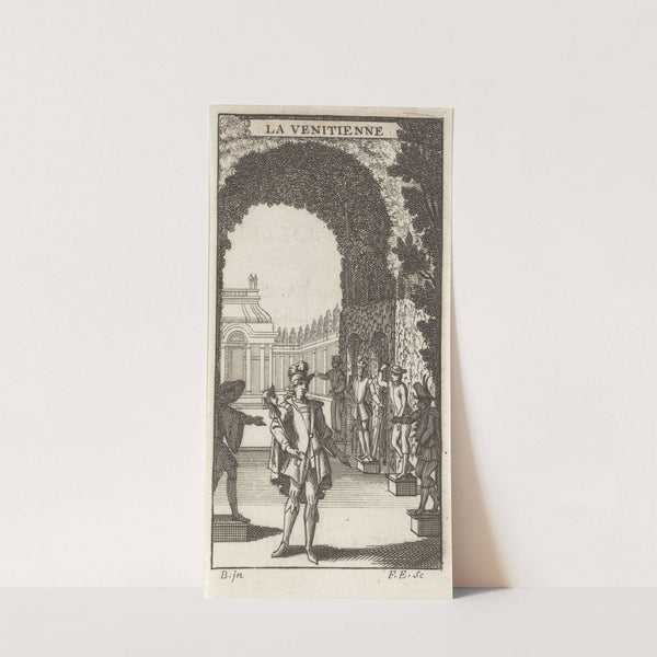 L’idile de Sceaux (1703) by Franz Ertinger