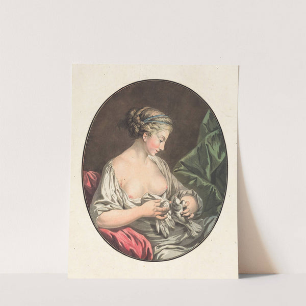 La Venus aux colombes by Jean François Janinet