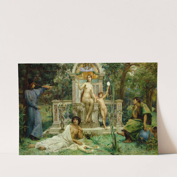 La Vérité by Luc-Olivier Merson