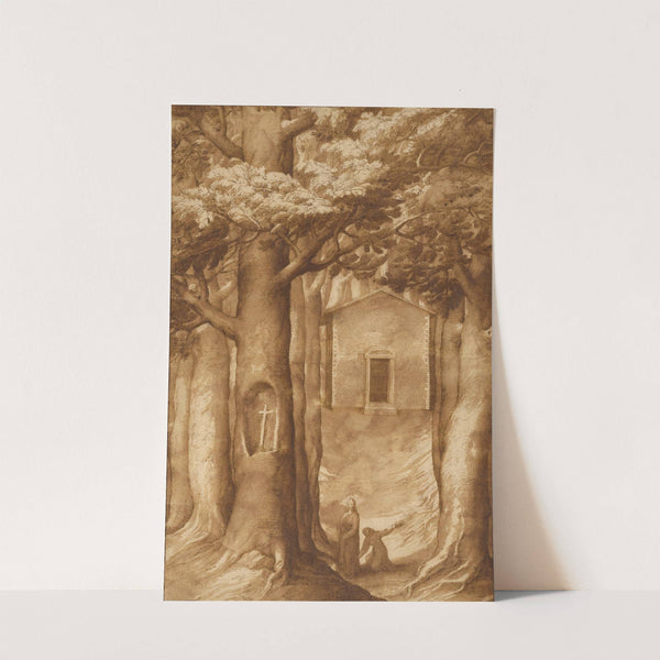 La Verna; The Chapel of the Blessed Giovanni della Verna by Jacopo Ligozzi