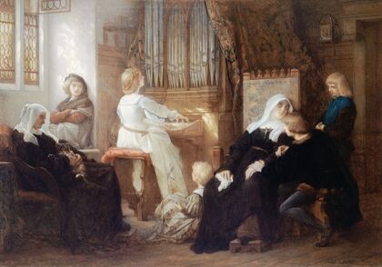 La veuve du maître de chapelle (1859)