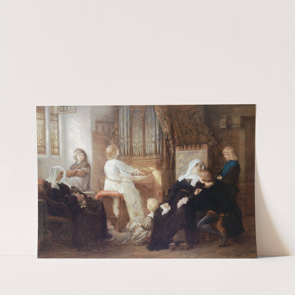 La veuve du maître de chapelle (1859) by Alexandre Cabanel