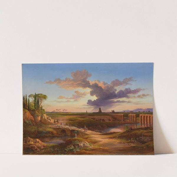 La Via Appia, Campagna Romana by Arthur John Strutt