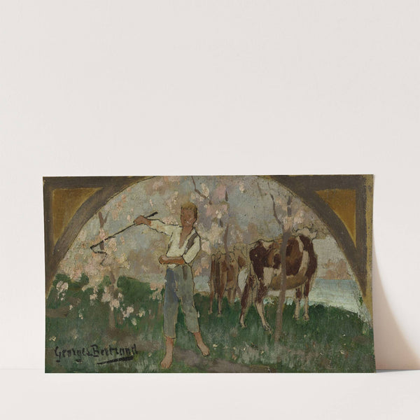 La viande bovine (1893) by Georges Bertrand