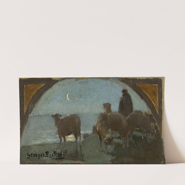 La viande de mouton (1893) by Georges Bertrand