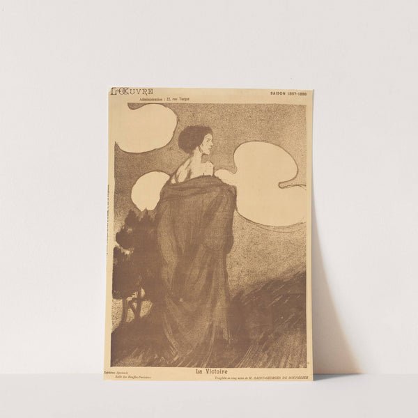La Victoire (1898) by Maxime Dethomas