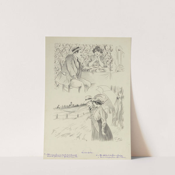 La vie au grand air by Fernand Louis Gottlob