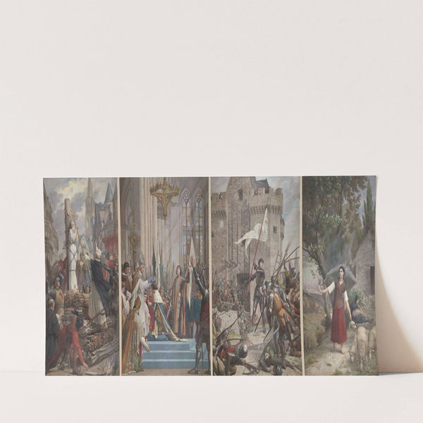 La vie de Jeanne d’Arc (1886-1890) by Jules-Eugène Lenepveu