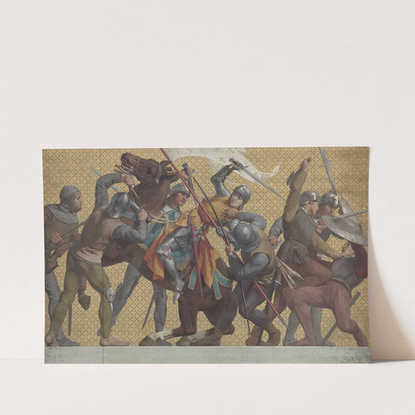 La vie de Jeanne d’Arc (1886-1890) by Jules-Eugène Lenepveu