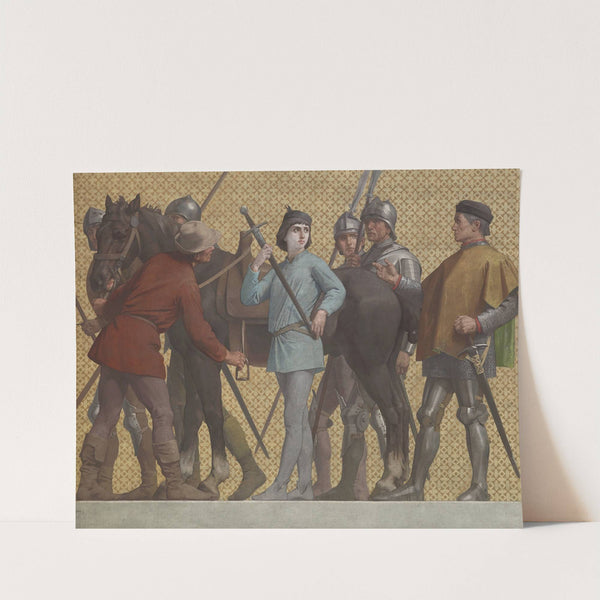 La vie de Jeanne d’Arc (1886-1890) by Jules-Eugène Lenepveu