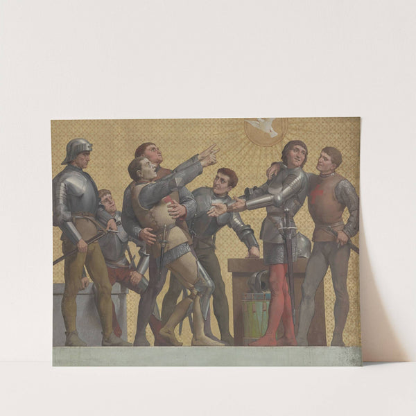 La vie de Jeanne d’Arc (1886-1890) by Jules-Eugène Lenepveu