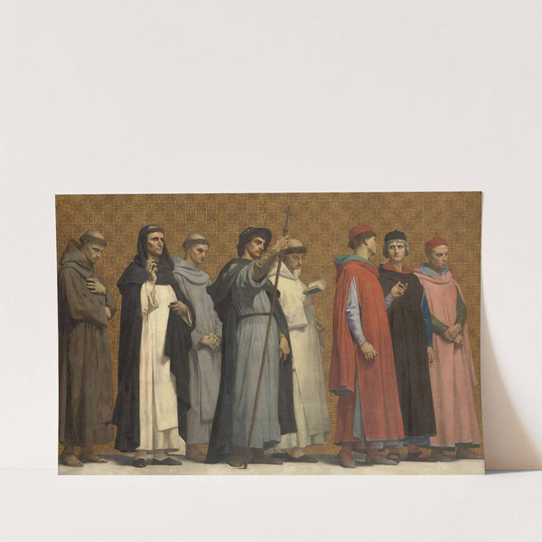 La Vie de Saint Louis by Alexandre Cabanel