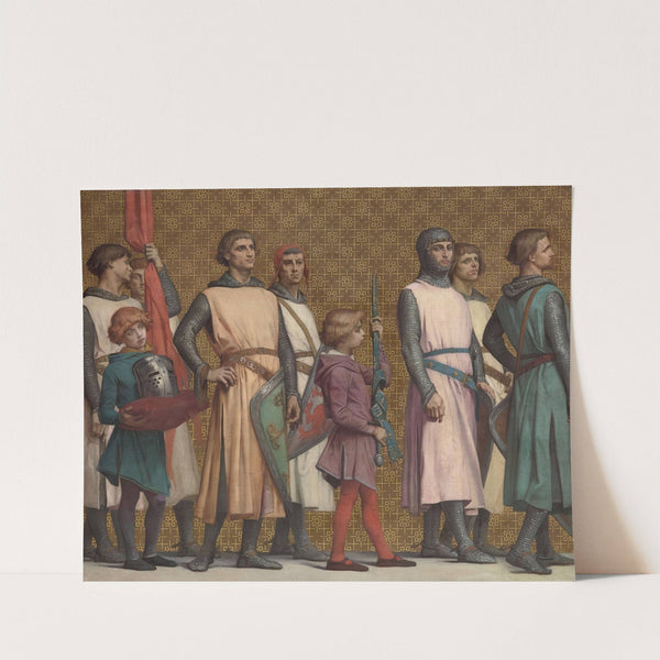 La Vie de Saint Louis by Alexandre Cabanel